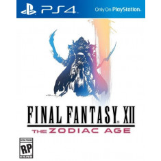 Joc PS4 Final Fantasy XII The Zodiac Age