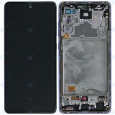 Samsung Galaxy A72 4G (SM-A725F) Unitate de afișare completă superbă violet GH82-25849C GH82-25460C
