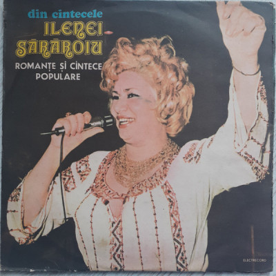 Ileana Sararoiu - Din Cintecele Ilenei S. - Romante Si Cintece Populare (Vinyl) foto