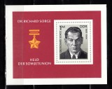 A10 JC 11 - Colita faoarte veche - Germania Democrata - DDR, Istorie, Nestampilat