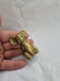 Statueta mini din bronz masiv.Soricel!!!