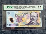 1.000.000 lei din 2004 PMG65EPQ