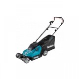 Masina de tuns iarba compatibila cu acumulatori 2x18V, 43cm, Makita, tip DLM432Z, SOLO