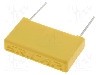 Condensator poliester, 100nF, {{Tensiune de lucru max.}}, SR PASSIVES - MPEB-100N/630