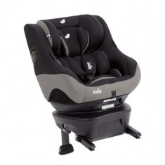 Scaun Auto Rotativ cu Isofix Spin Safe Black Pepper, 0-18 kg foto