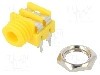 Conector jack, Jack 3,5mm, 2 contacte, mama, CLIFF - CL1384Y