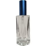 Sticluță Parfum Cu Capac MrMop 50ml - Albastru