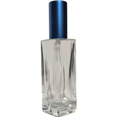 Sticluță Parfum Cu Capac MrMop 50ml - Albastru