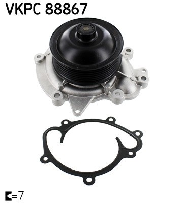 SKF VKPC 88867 Pompă de apă, răcire motor