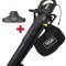Texas BVX3000P suflanta aspirator 2 in 1 cu tocator 3000W, sac 45 litri ProAdvanced PowerfulTools