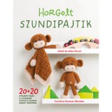 Horgolt szundipajtik - 20+20 amigurumi figura &eacute;s szundikendő - Guzman Benitez
