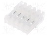 Conector 5 pini, pas pini 3.96mm, serie MAS-CON, dispunere 1x2, PANCON - CT156F18-05-D_E foto