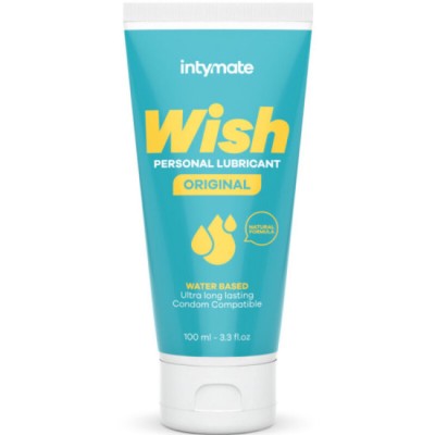 INTIMATELINE INTYMATE - WISH ORIGINAL WATER-BASED LUBRICANT 100 ML foto