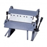 Masina de indoit tabla segmentata, Unghi maxim de &icirc;ndoire 135&deg;, Lungime indoire max 305 mm, Grosime max 1 mm