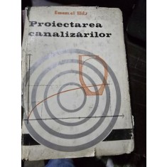 Proiectarea Canalizarilor - E. Blitz