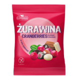 Merisoare in mix de ciocolata, 70g, Eurohansa