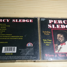 [CDA] Percy Sledge - When a Man Loves a Woman - cd audio original