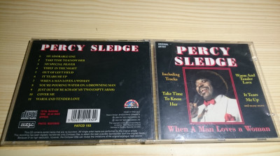 [CDA] Percy Sledge - When a Man Loves a Woman - cd audio original foto