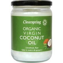 Ulei Cocos Bio Clearspring 400gr Cod: 5021554988595 foto