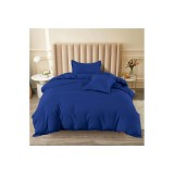 Cumpara ieftin Lenjerie de Pat Bumbac Finet cu Elastic, Uni - SIPRT60-68