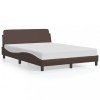 VidaXL Cadru de pat, Dover, maro, 120x200 cm, piele ecologică 373160