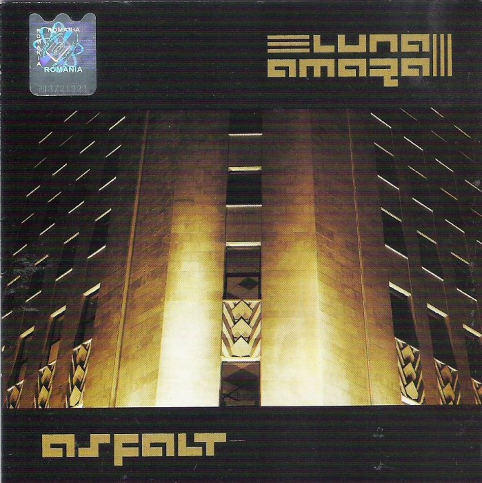 Luna Amara Asfalt (cd)