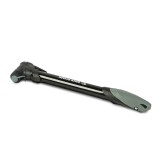 Pompă manuală - 70 x 270 mm - neagră - bidirecțională
