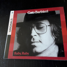 [CDA] Gato Barbieri - Ruby Ruby - cd audio - digipak