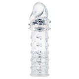 Prelungitor Penis Stud Power Transparent +4 cm