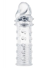 Prelungitor Penis Stud Power Transparent +4 cm foto