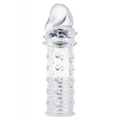 Prelungitor Penis Stud Power Transparent +4 cm