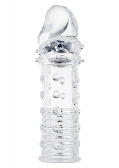 Prelungitor Penis Stud Power Transparent +4 cm