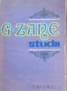 G. ZANE - STUDII, 1980