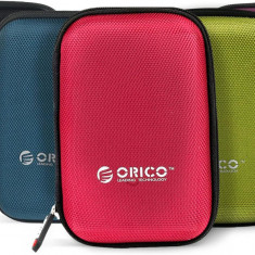 ORICO Nylon 2.5 inch Hard disk protectie Carcasă de transport Hard Shell 2.5 ''