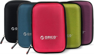 ORICO Nylon 2.5 inch Hard disk protectie Carcasă de transport Hard Shell 2.5 &amp;#039;&amp;#039; foto