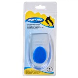 Talonete Gel Călc&acirc;ie Sport, Absorbție Șocuri, 2 Bucăți, Suport Ortopedic, Confort