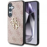 Husa pentru Samsung Galaxy S25 S931, Guess, 4G Big Logo, Roz