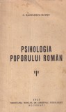 C. Radulescu-Motru - Psihologia poporului roman (1937)