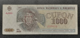 Moldova cupon 1000 din 1993