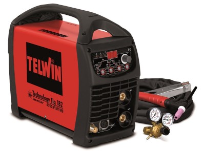 Aparat de sudura TELWIN tip TIG Technology Tig 182 AC DCHF LIFT foto