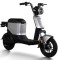 Bicicleta Electrica Tip Scuter ZT-05-AL U3 LITHIUM, motor 350W,48V 12Ah LI-ION, viteza 25km/h, autonomie 32km, nu necesita permis - Argintiu