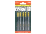 P&acirc;nză Fierăstrău Lemn Plastic 74mm Set 5 Buc.