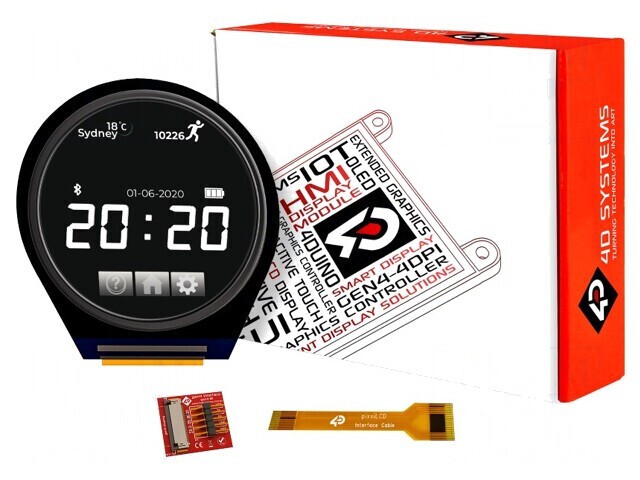 Afișaj TFT 1,3&quot; 240x240 Interfață GPIO I2C-Master