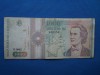 1000 LEI 1991 SERIA 0002 FARA PUNCT- FF RARA