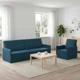 Cumpara ieftin Set de canapea 2 pcs albastru Catifea