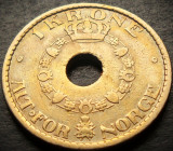 Cumpara ieftin Moneda istorica 1 COROANA - NORVEGIA, anul 1925 * cod 3511, Europa