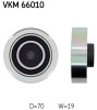 SKF VKM 66010 Rola ghidare/conducere, curea transmisie