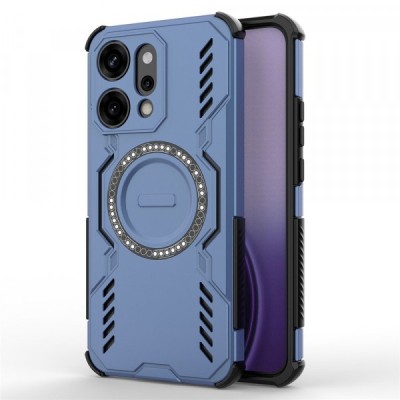 Husa MagSafe pentru Oppo Reno14 Pro, Techsuit, ArmorMag, Albastra foto