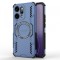 Husa MagSafe pentru Oppo Reno14 Pro, Techsuit, ArmorMag, Albastra