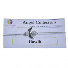 Bratara therapy angel collection howlit 6-8mm